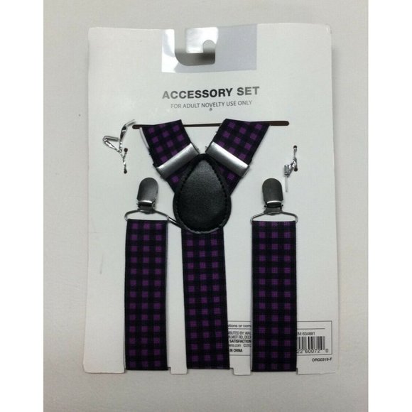 Adult Nerd Geek Squad Dork Dress Up Kit Halloween Costume Accessory Set - Picture 2 of 2